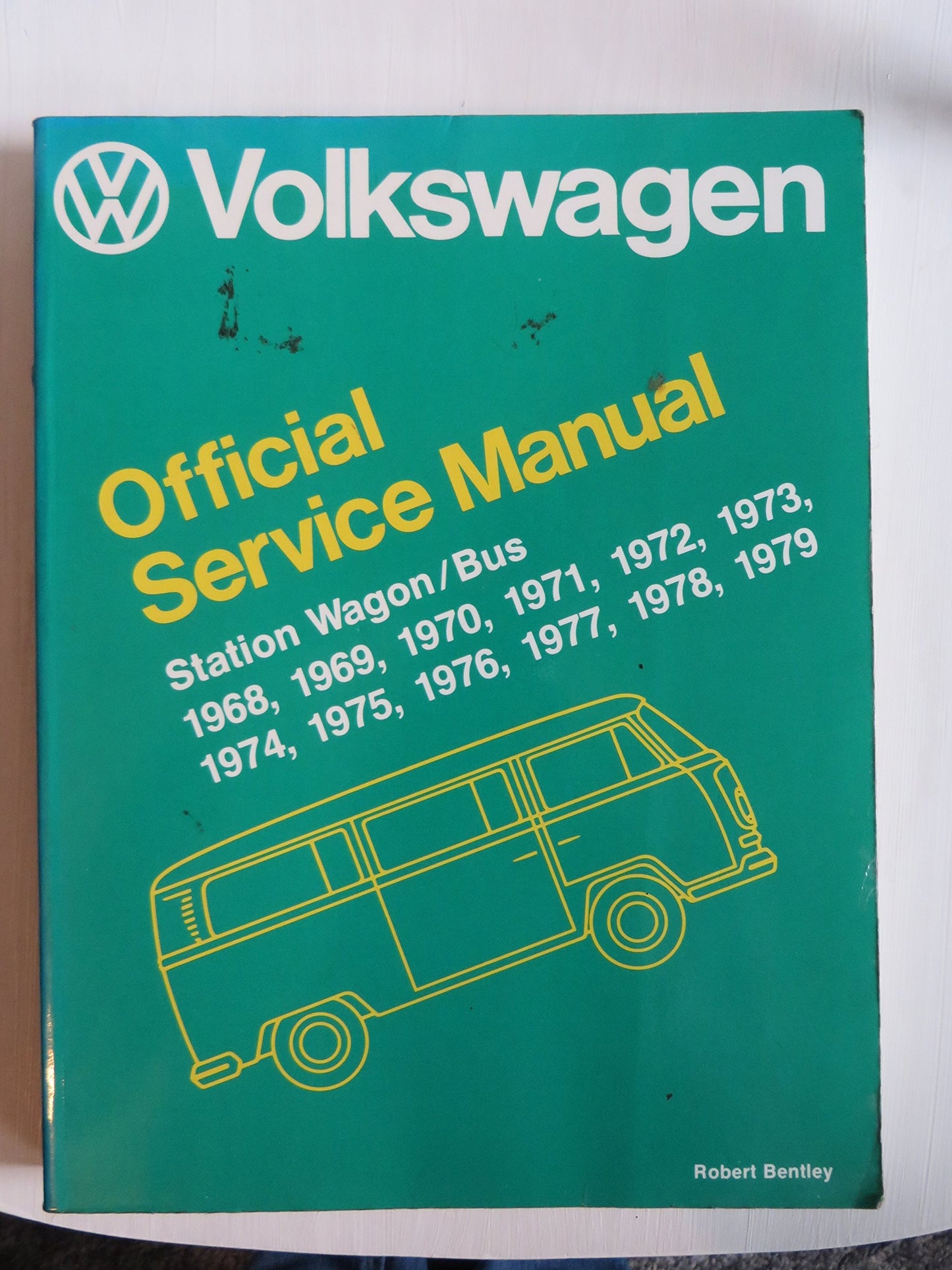 Volkswagen Station Wagon/Bus: Official Service Manual Type 2