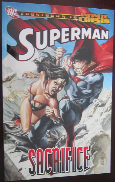 Superman Countdown to Infinite Crisis: Sacrifice