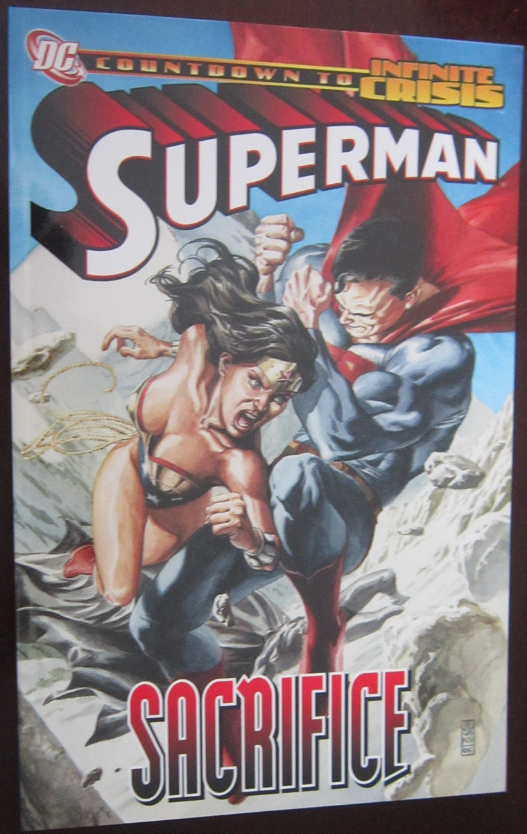 Superman Countdown to Infinite Crisis: Sacrifice