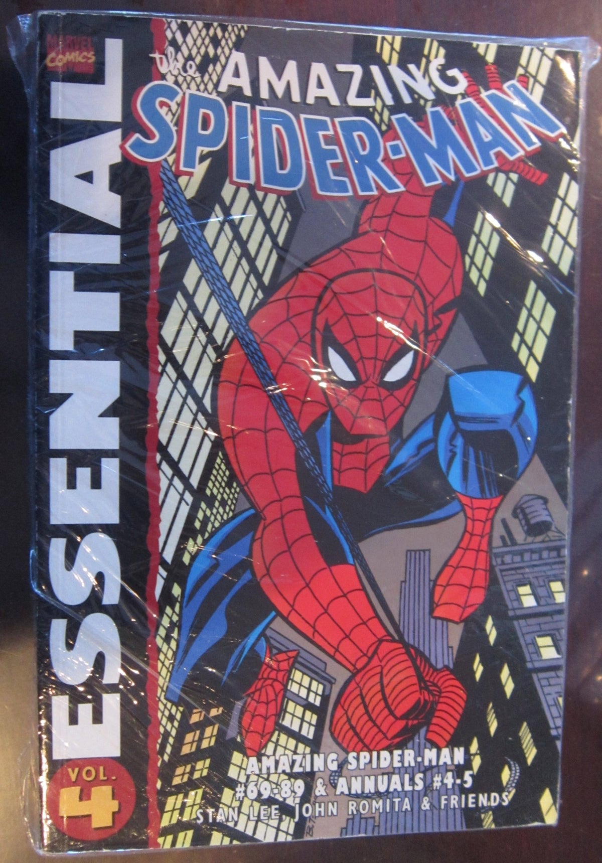 Essential Spider-Man Vol. 4 (Essential Amazing Spider-man, 4)