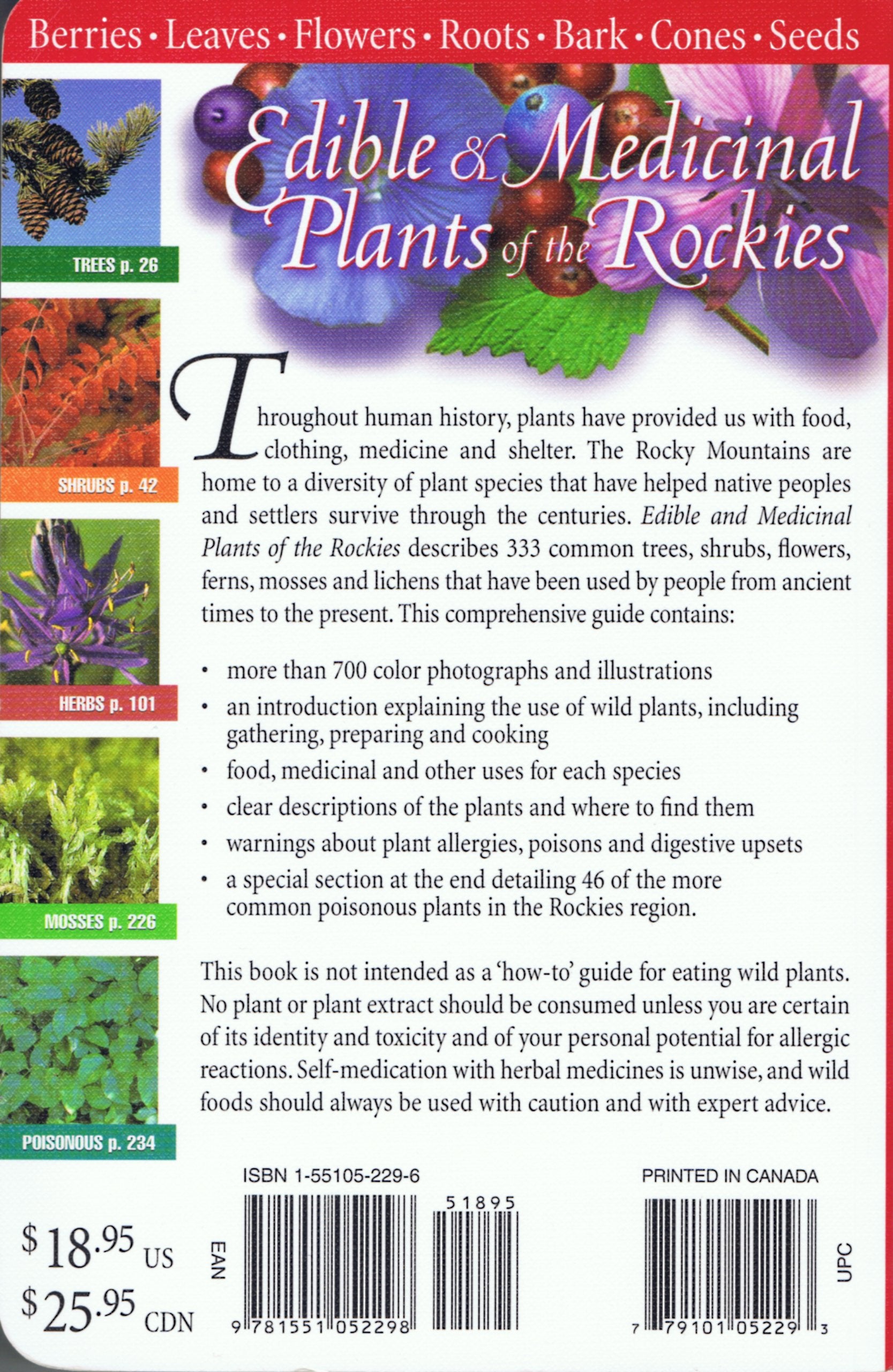 Edible and Medicinal Plants of the Rockies