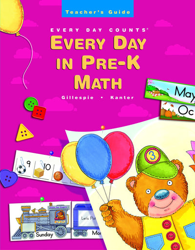 Great Source Every Day Counts: in Pre-k: Math Teacher's Guide Grade Pre-k (Every Day in Pre K)