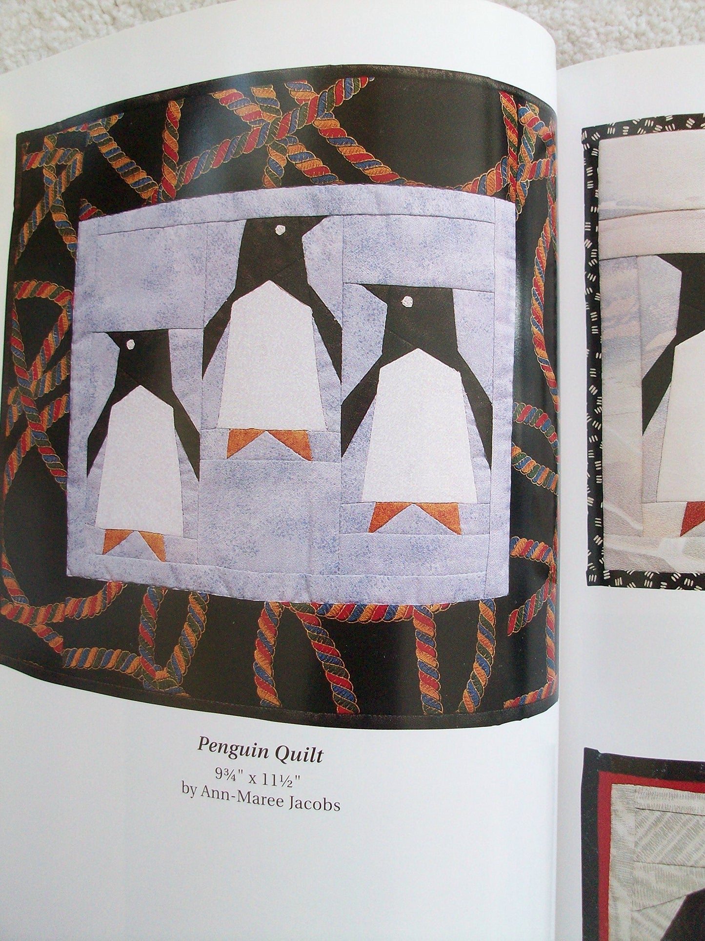 A Quilter's Ark by Margaret Rolfe