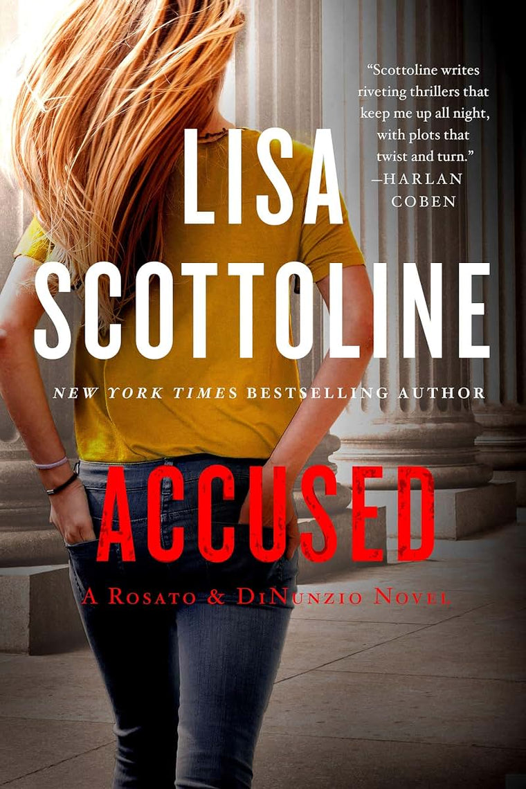 Accused: A Rosato & DiNunzio Novel (A Rosato & DiNunzio Novel, 1)