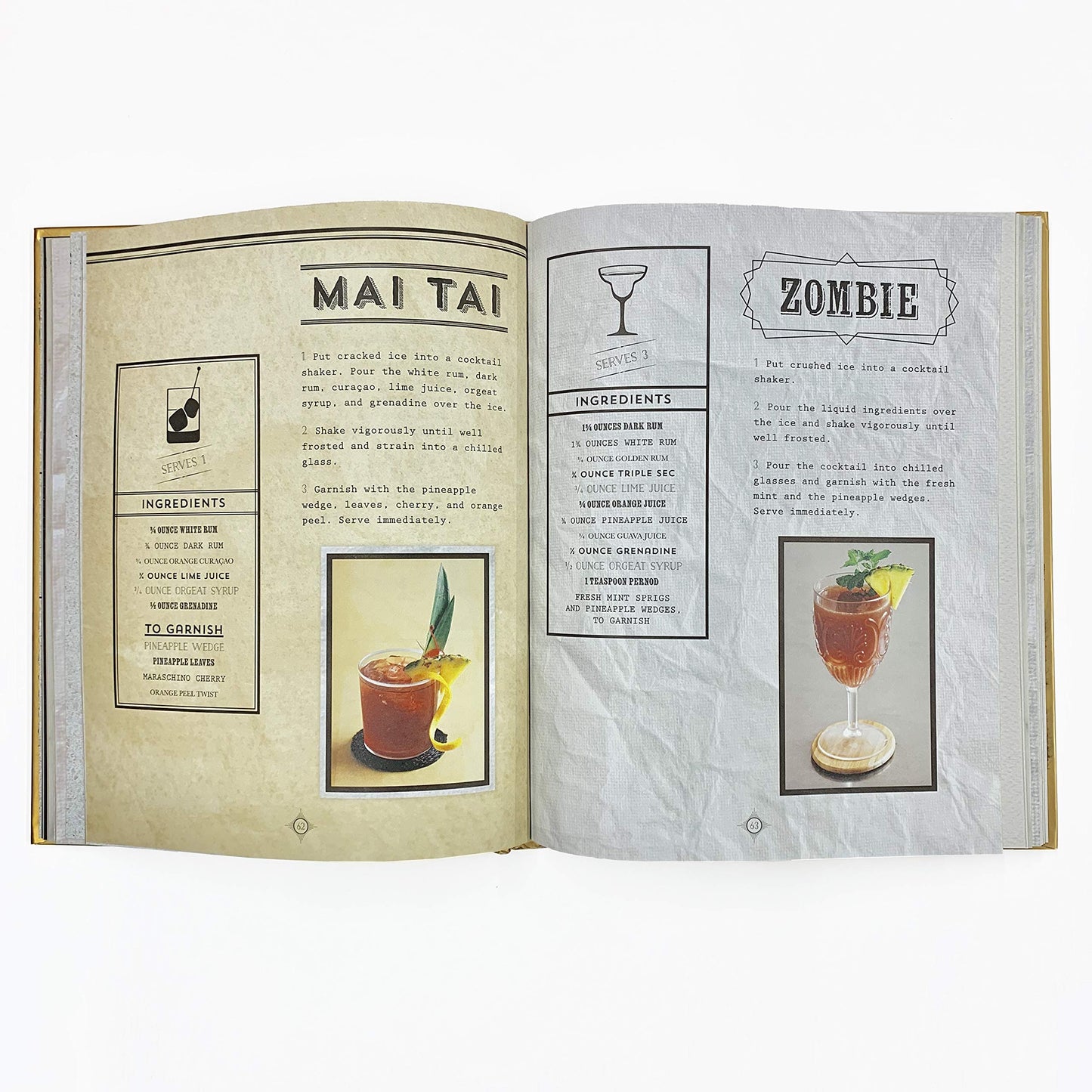 The Art of Mixology: Classic Cocktails and Curious Concoctio