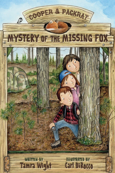 Mystery of the Missing Fox (Cooper and Packrat, 3)
