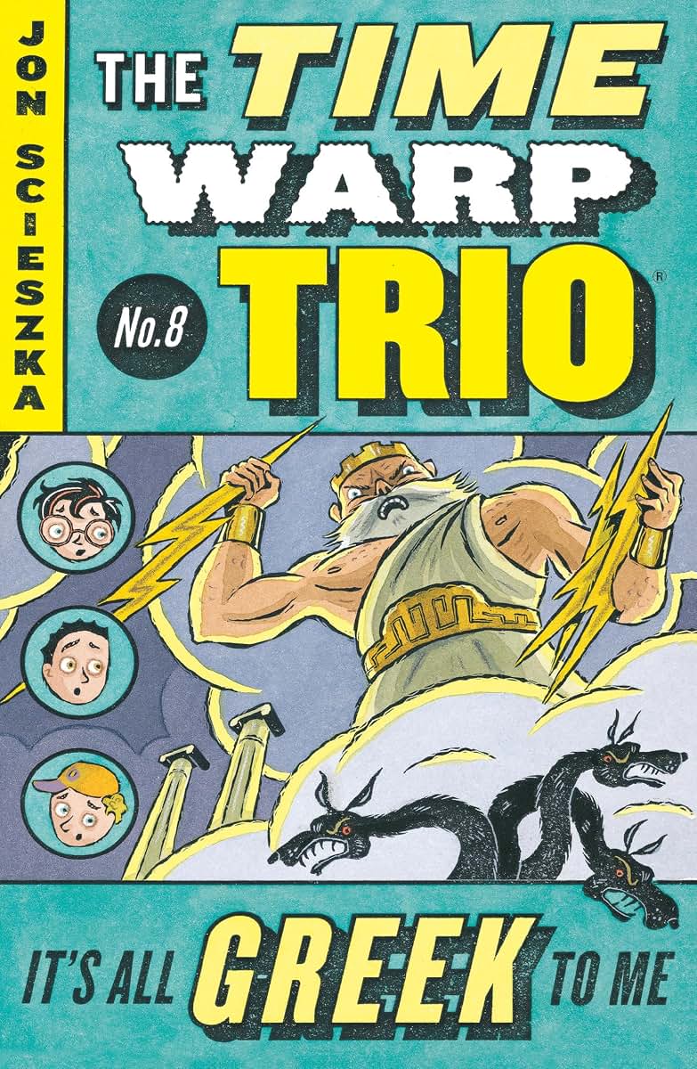 It's All Greek to Me #8 (Time Warp Trio)