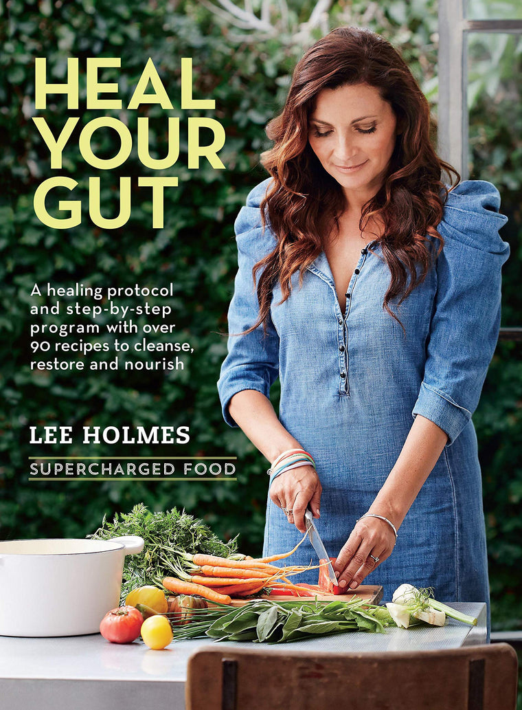 Heal Your Gut: A healing protocol and step-by-step program with more than 90 recipes to cleanse, restore, and nourish (Supercharge)