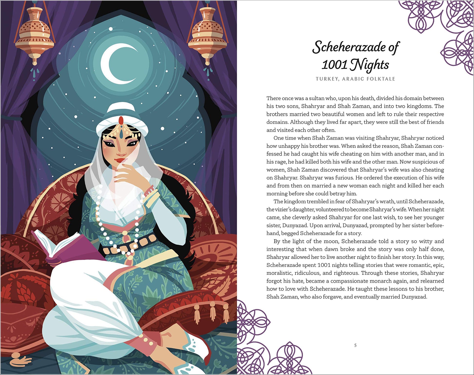 Beneath the Moon: Fairy Tales, Myths, and Divine Stories from Around the World
