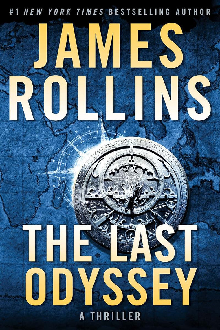 The Last Odyssey: A Sigma Force Novel (Sigma Force, 15)