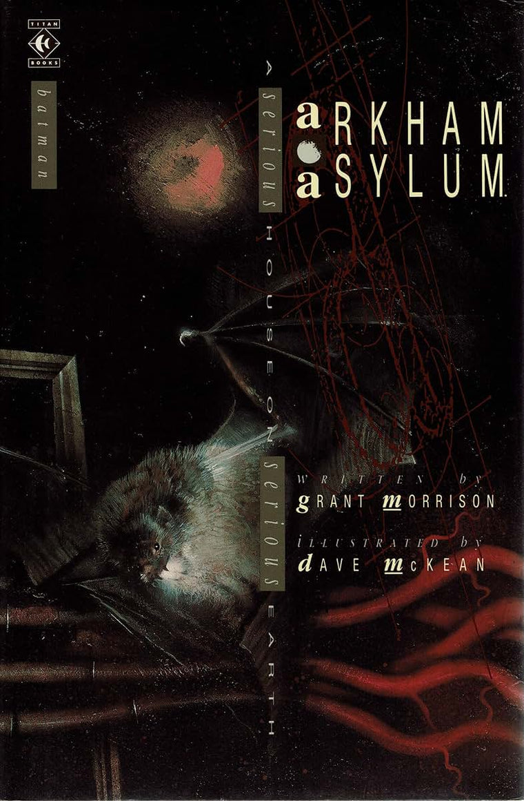 Arkham Asylum: A Serious House on Serious Earth [Batman]