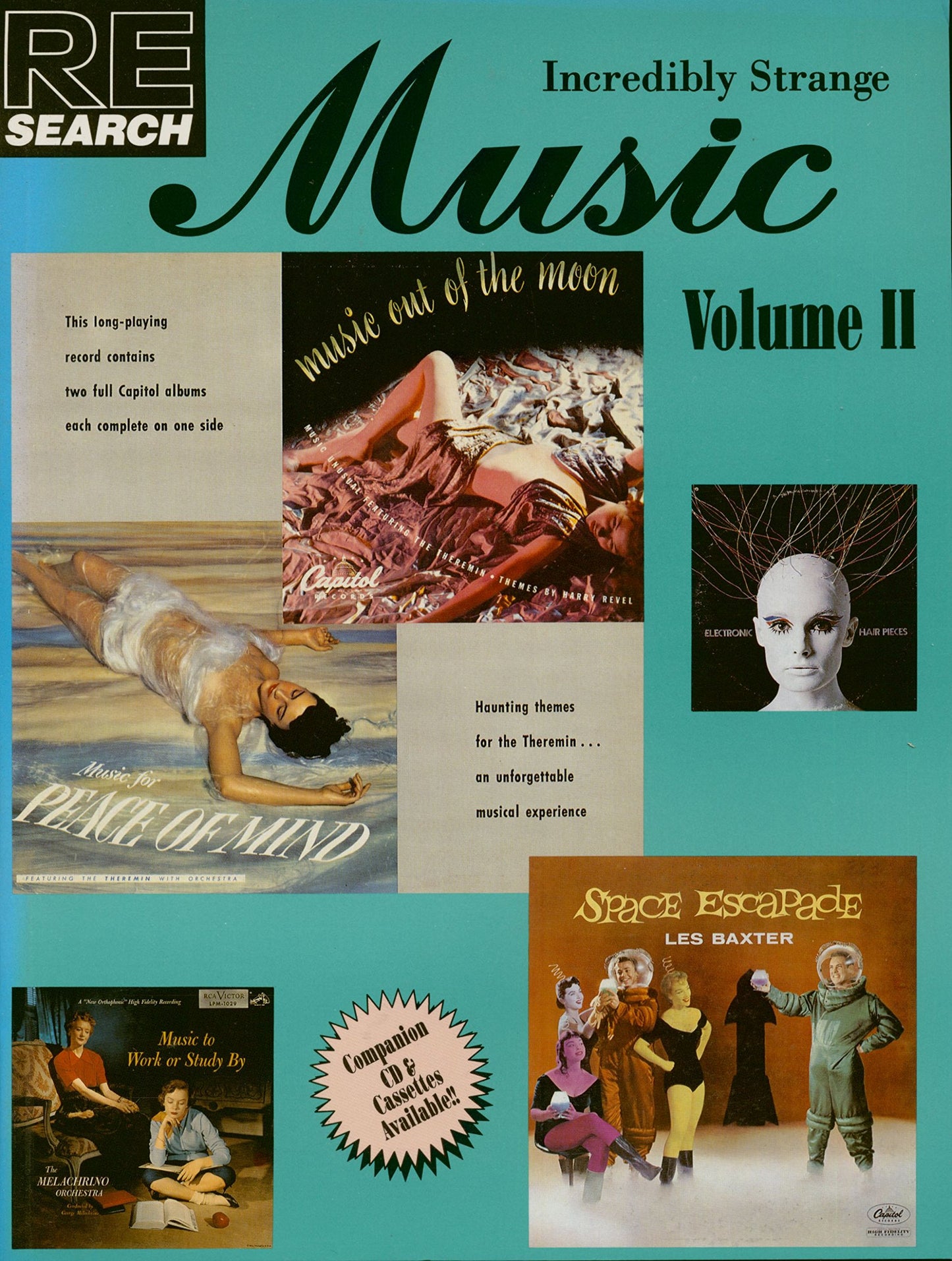 Re/Search #15: Incredibly Strange Music, Volume II by Juno