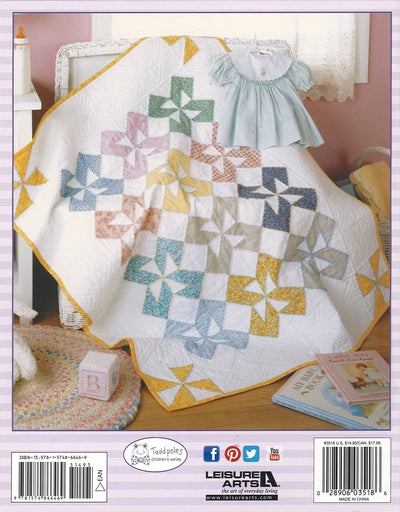 Tadpole Quilts for Baby (Leisure Arts No. 3518) by Tammy T
