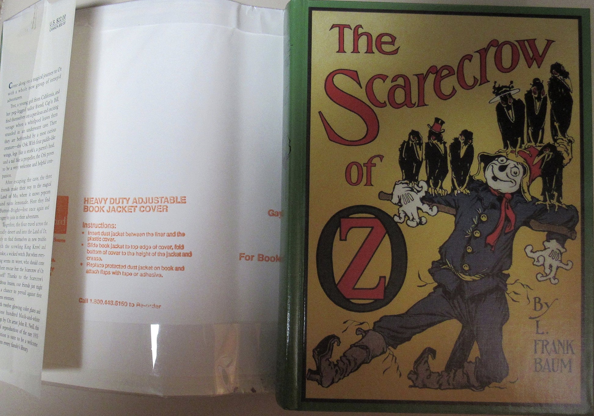 The Scarecrow of Oz (Books of Wonder Series)