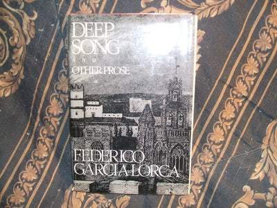 Deep Song and Other Prose
