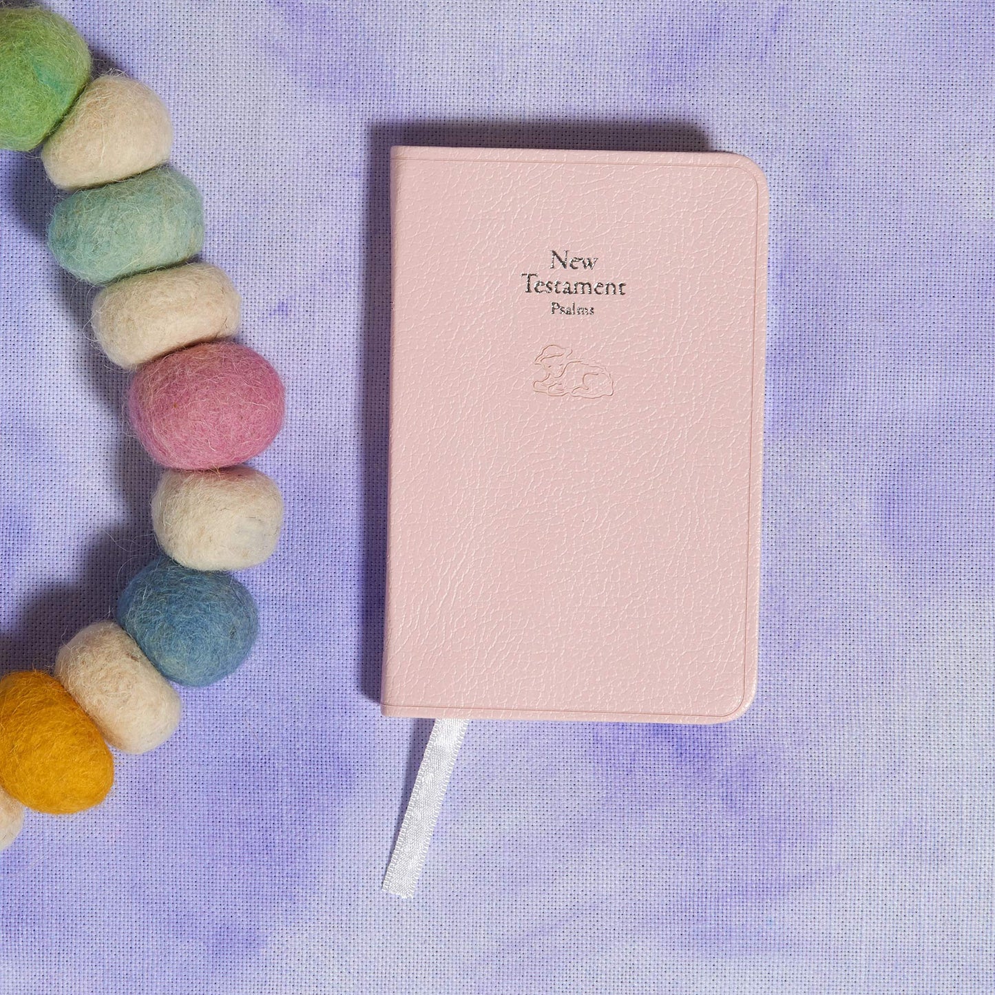 KJV Baby's New Testament, Pink Imitation Leather