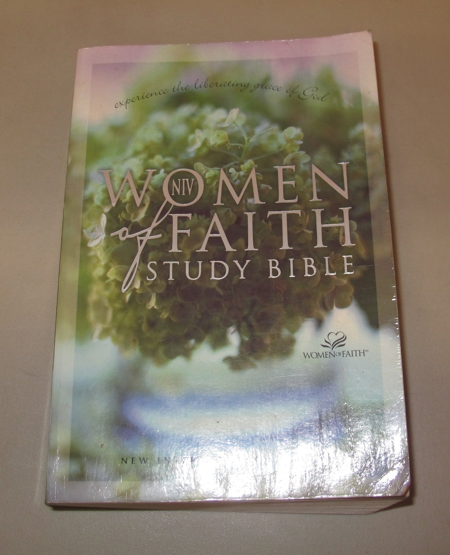 NIV Women of Faith Study Bible by Syswerda, Jean E.