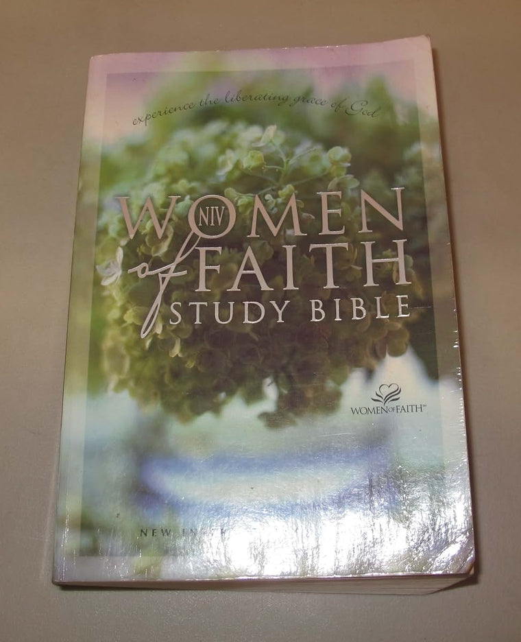 NIV Women of Faith Study Bible by Syswerda, Jean E.