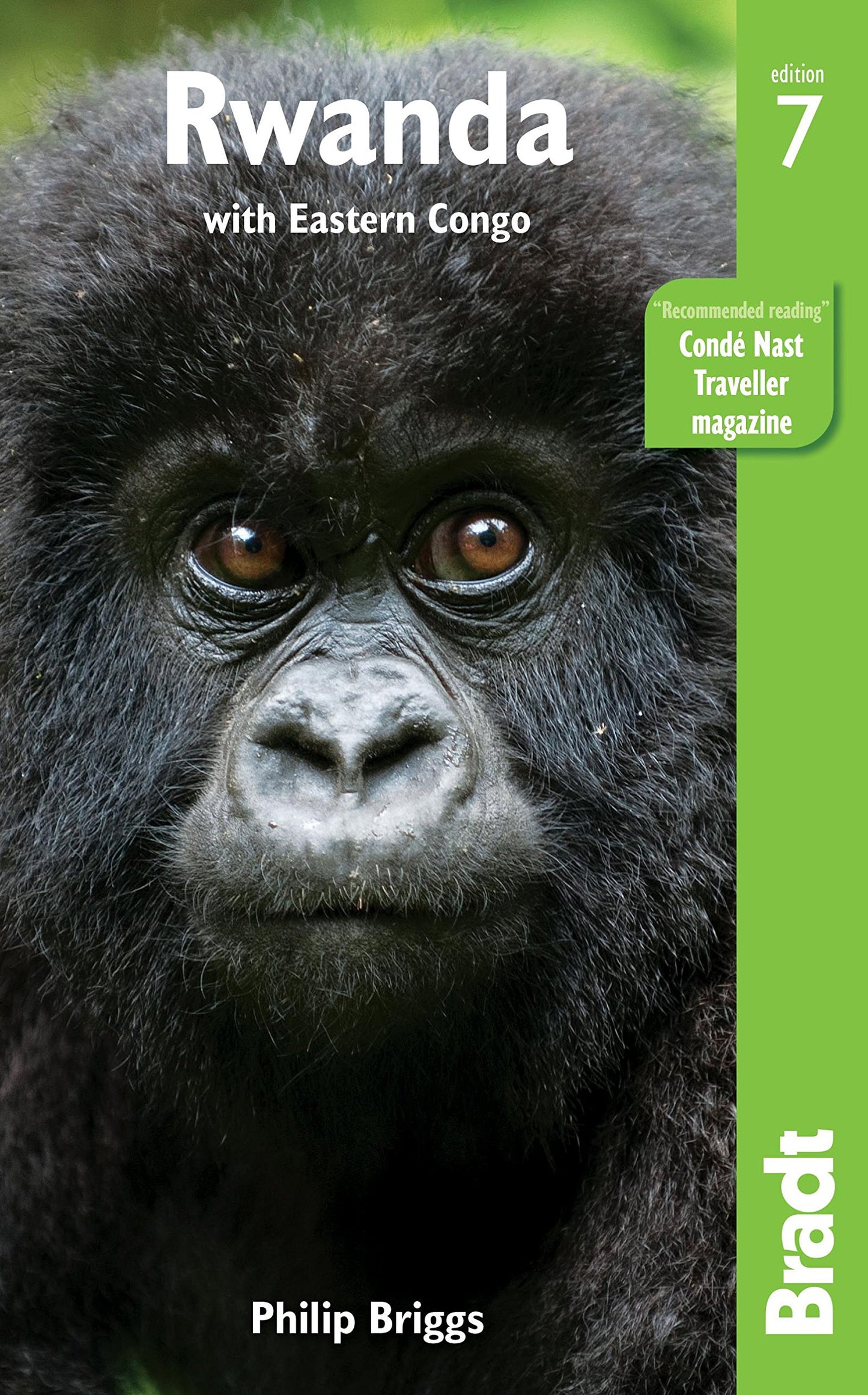 Rwanda: with Eastern Congo (Bradt Travel Guide) by Briggs, P