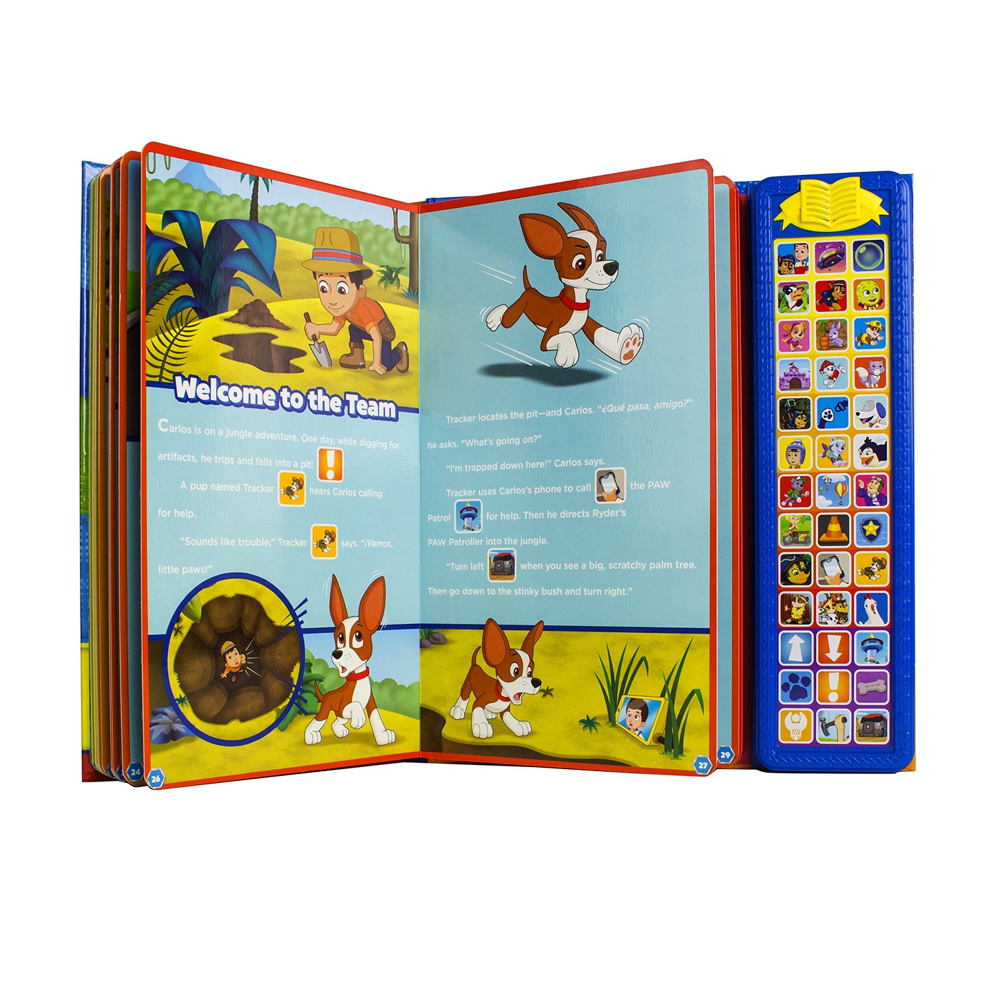 Nickelodeon Paw Patrol Sound Storybook Treasury - PI Kids