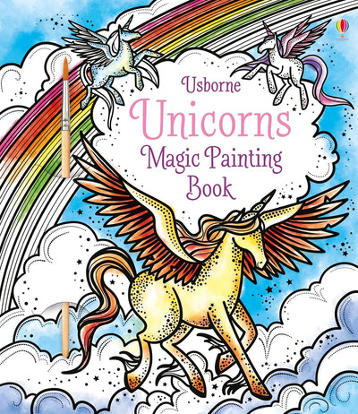 Unicorns Magic Painting Book: An Interactive Water Painting Book About Unicorn Scenes for Children (Ages 5-8)