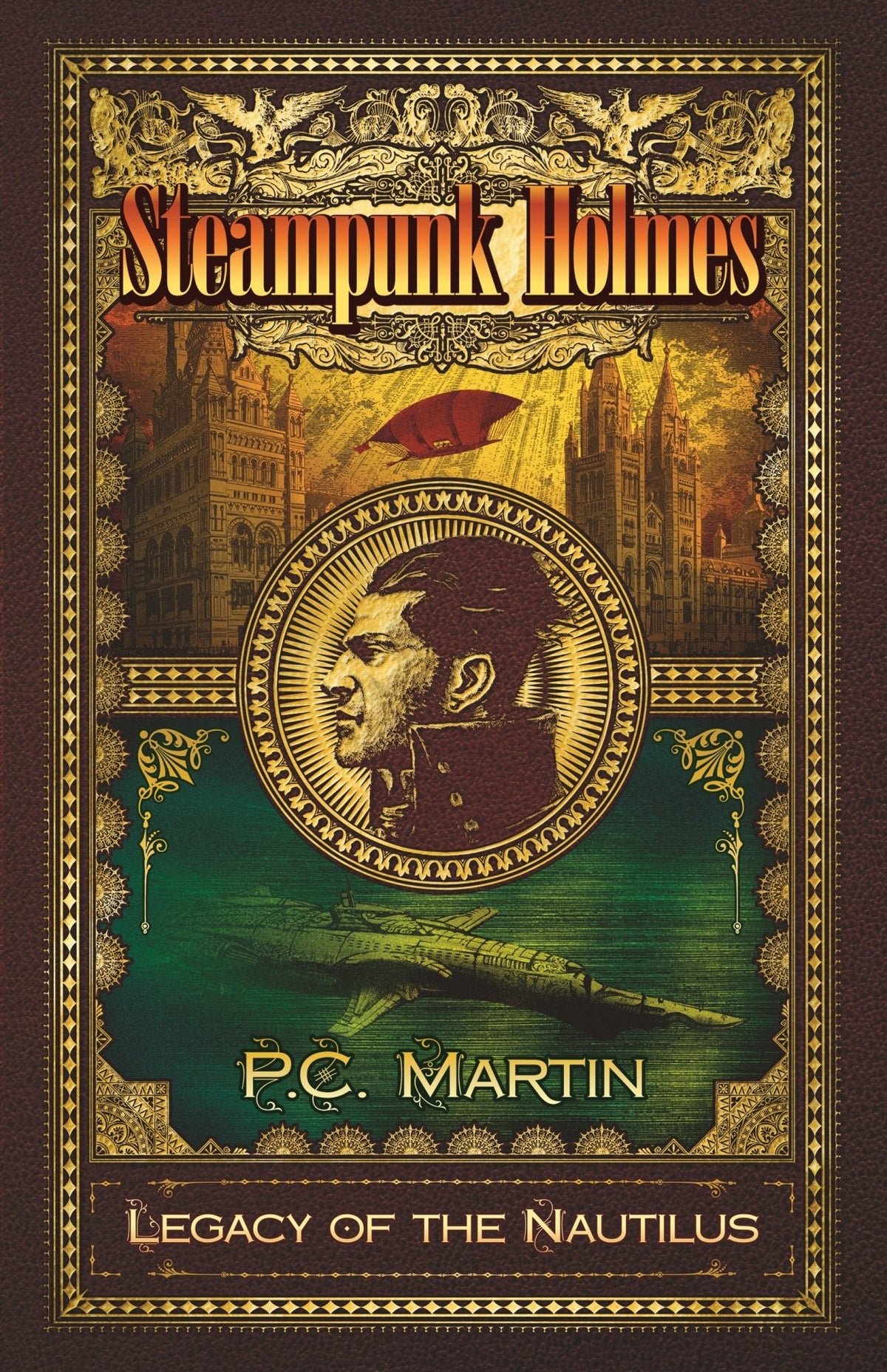 Steampunk Holmes: Legacy of the Nautilus