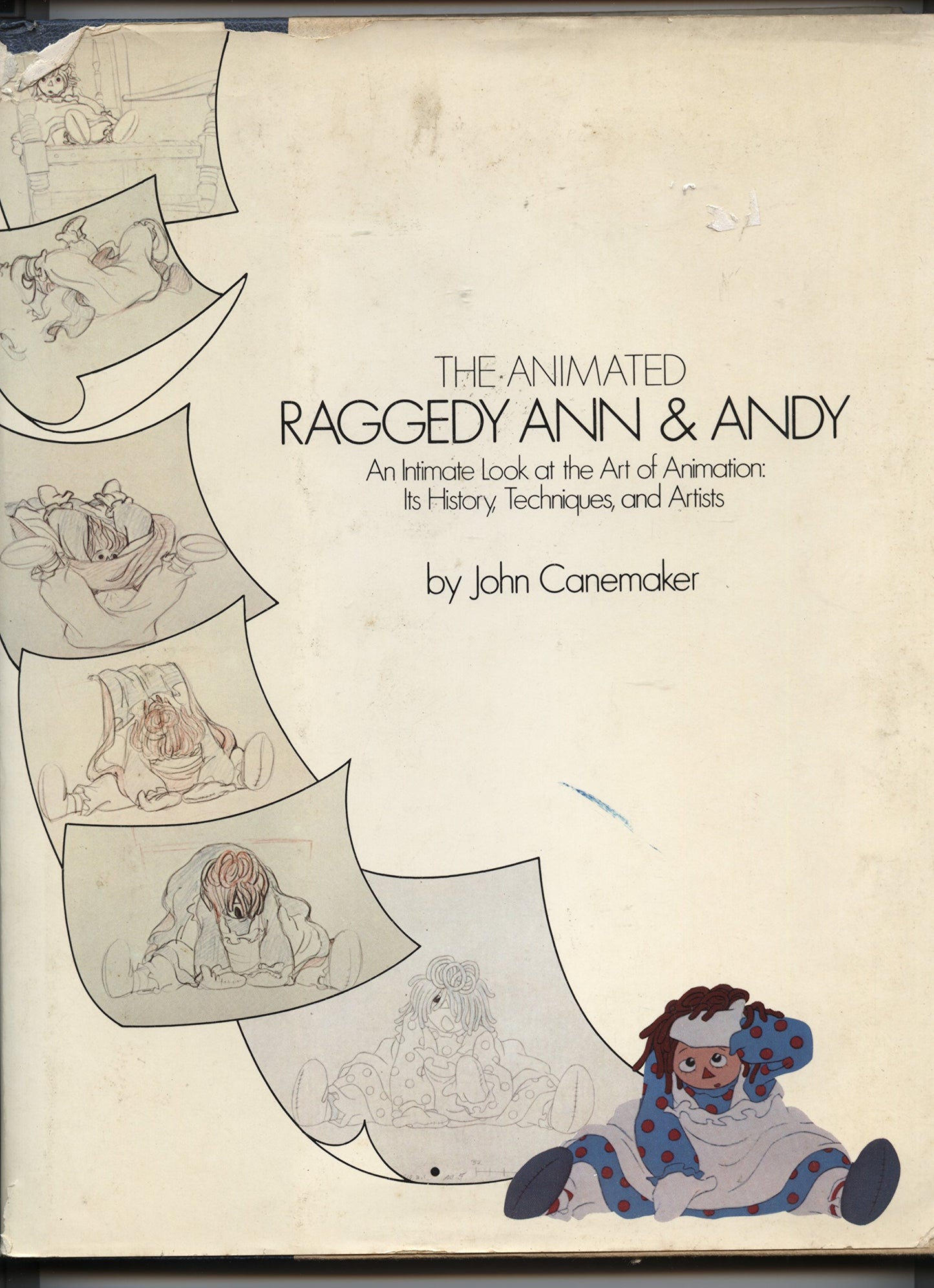 The animated Raggedy Ann and Andy: An intimate look at the a