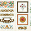 Loads of Ephemera Sticker Book (Over 580 stickers!)
