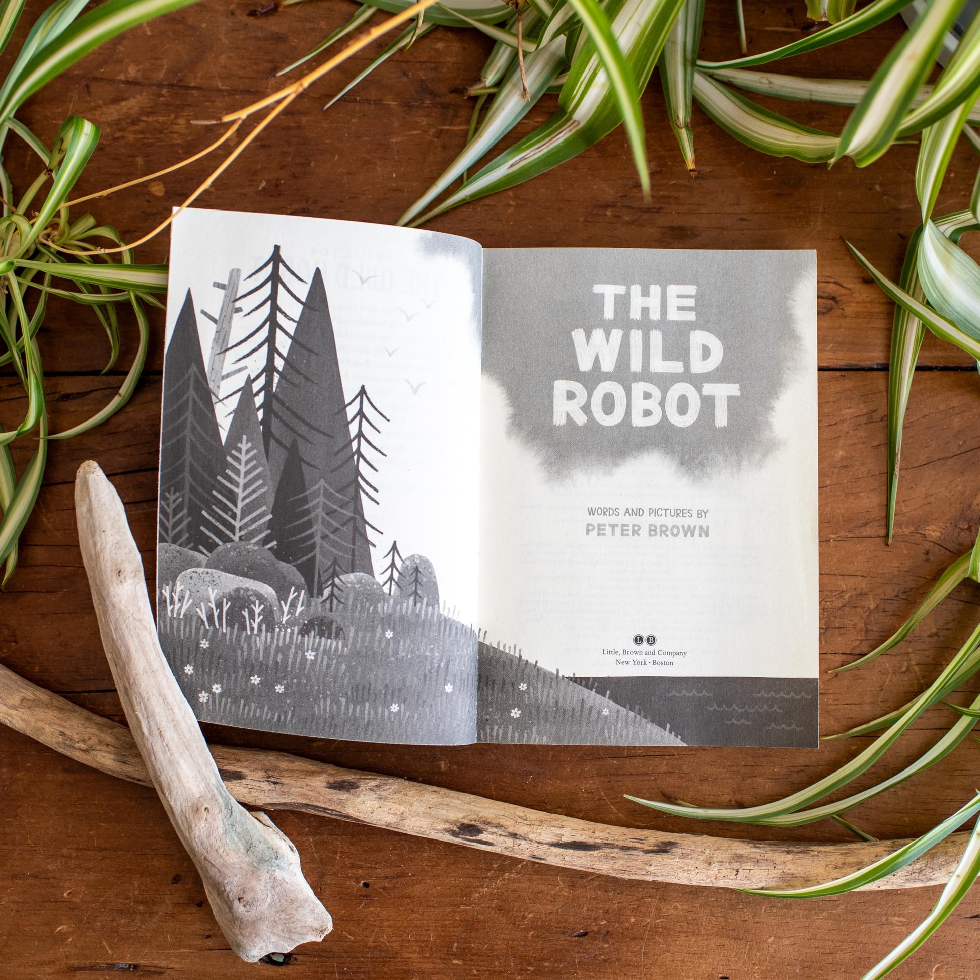 The Wild Robot (Volume 1)