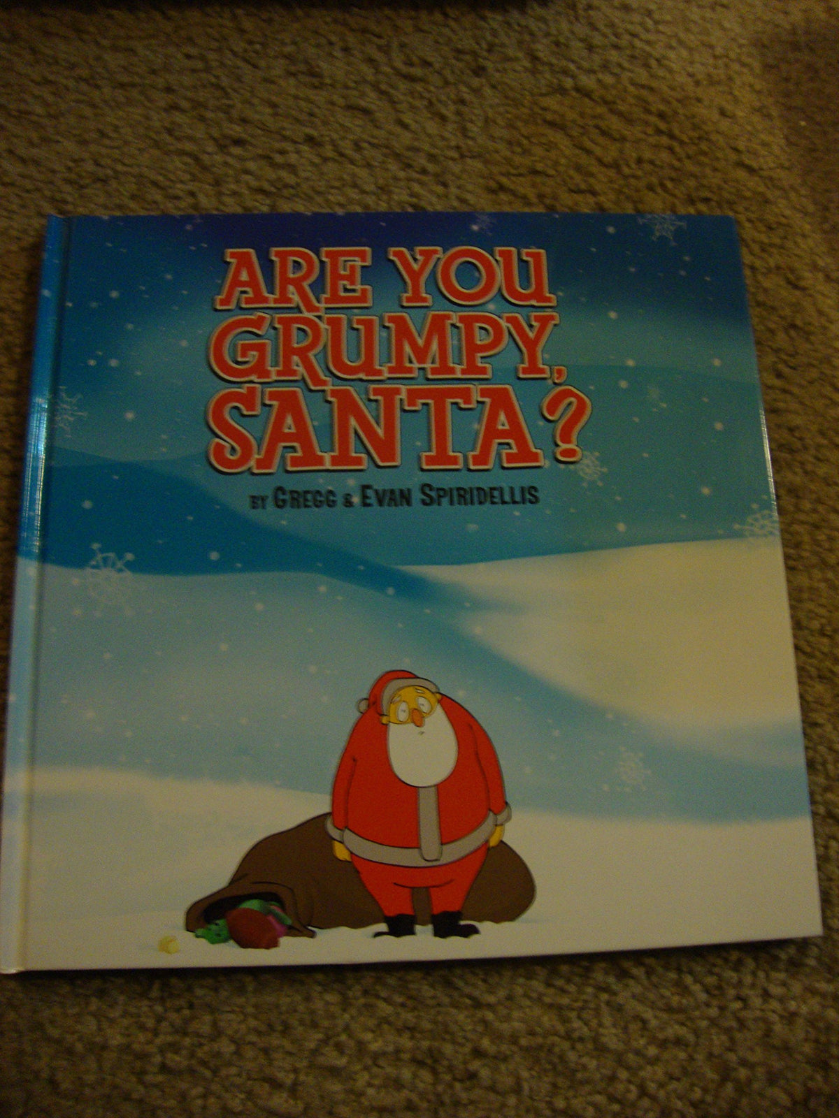 Are You Grumpy Santa?
