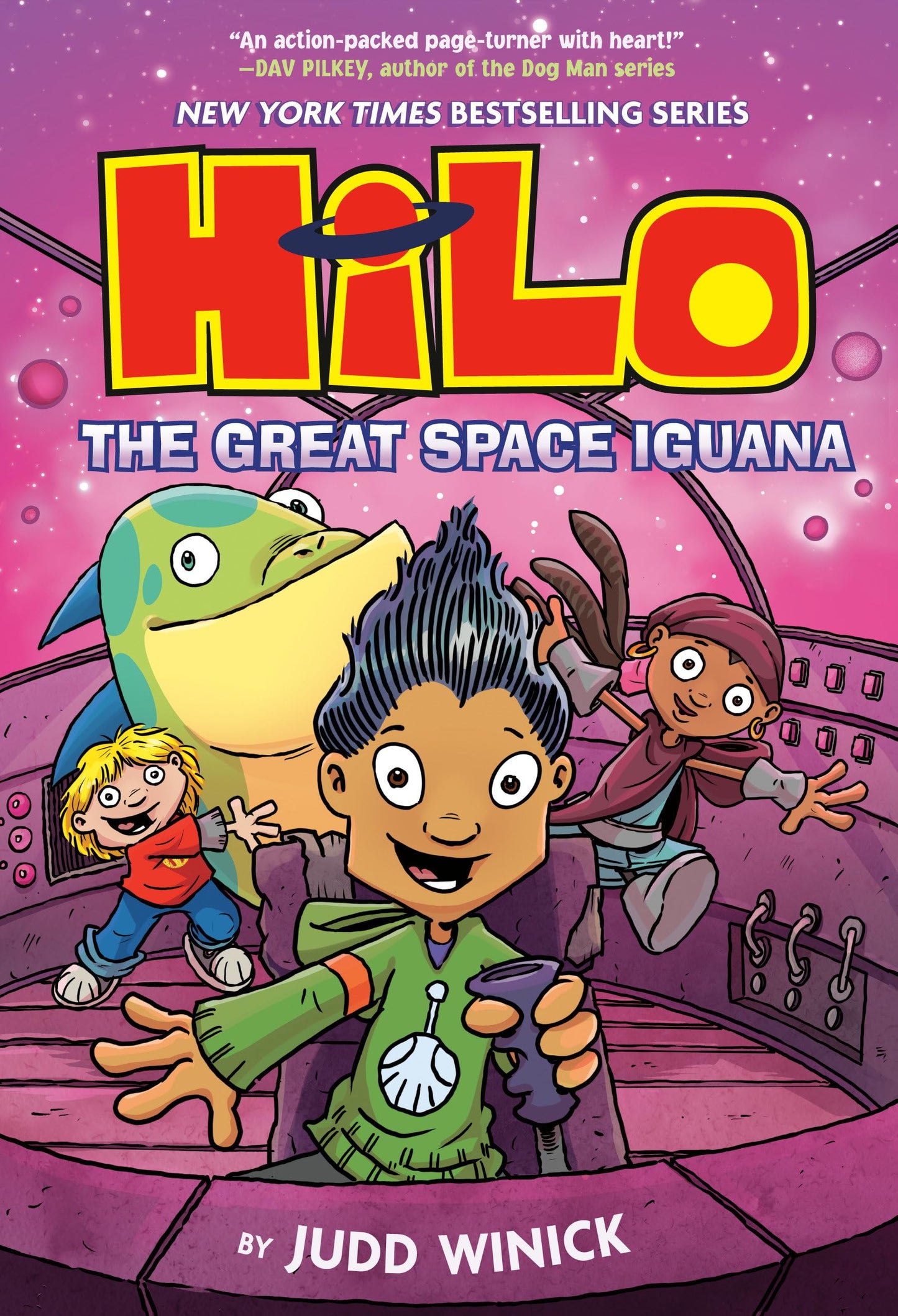 Hilo Book 11: The Great Space Iguana: (A Graphic Novel) by W