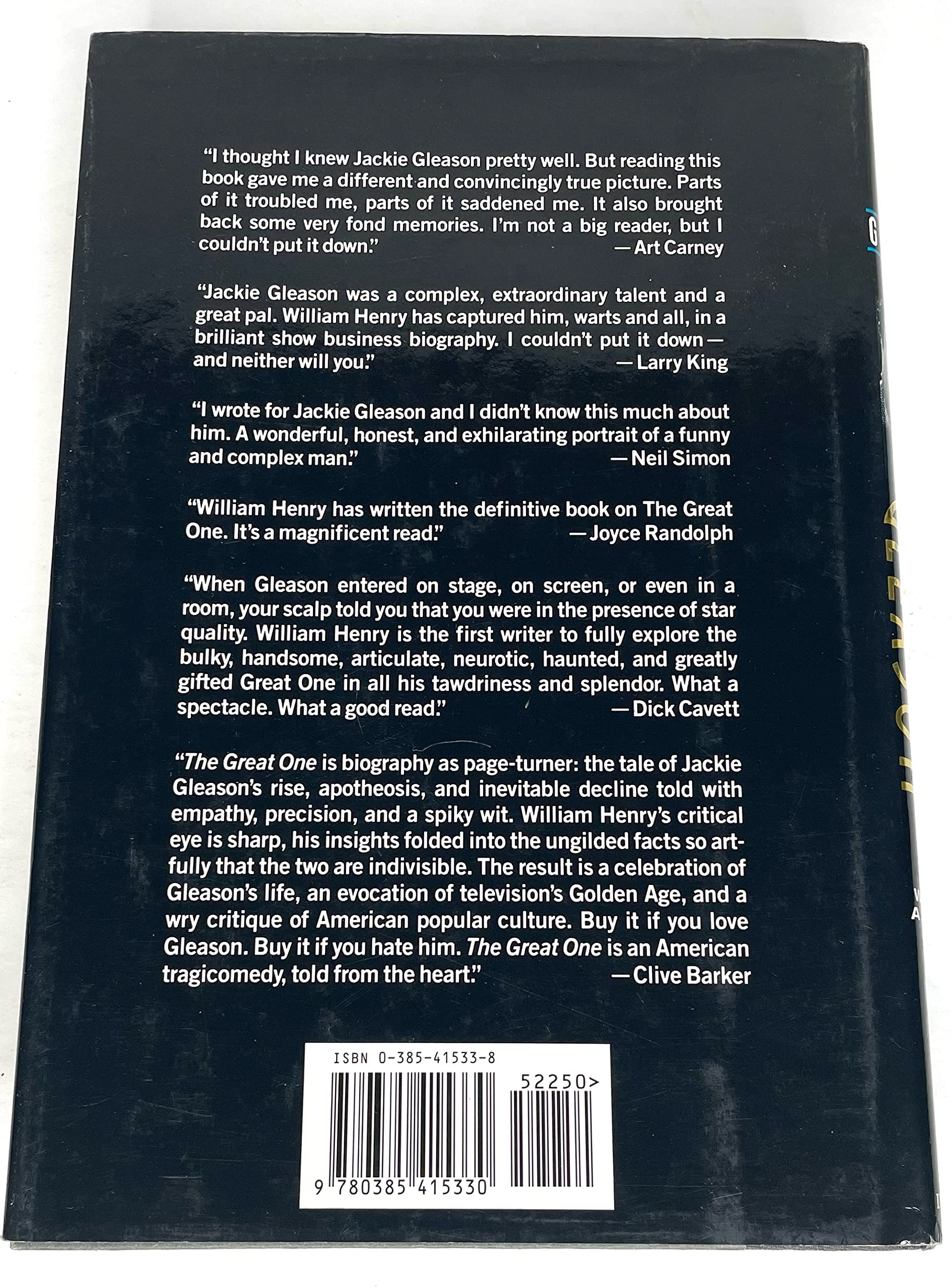 The Great One: The Life and Legend of Jackie Gleason