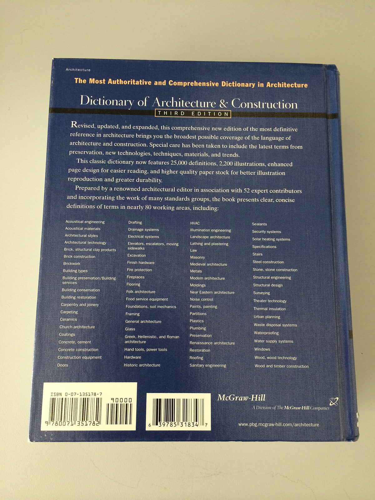 Dictionary of Architecture and Construction