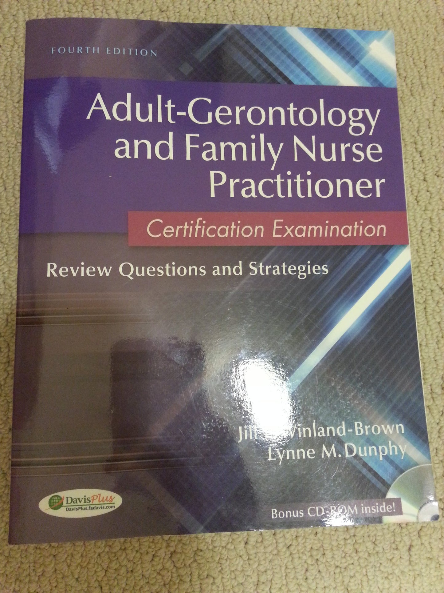 Adult-Gerontology and Family Nurse Practitioner Certification Examination: Review Questions and Strategies