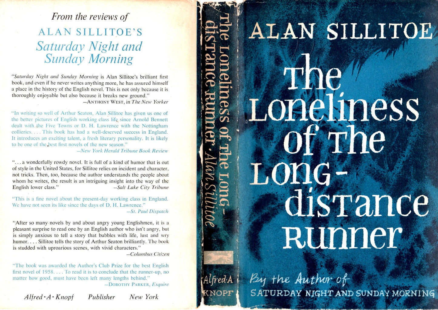 The Loneliness of the Long Distance Runner by Sillitoe, Alan