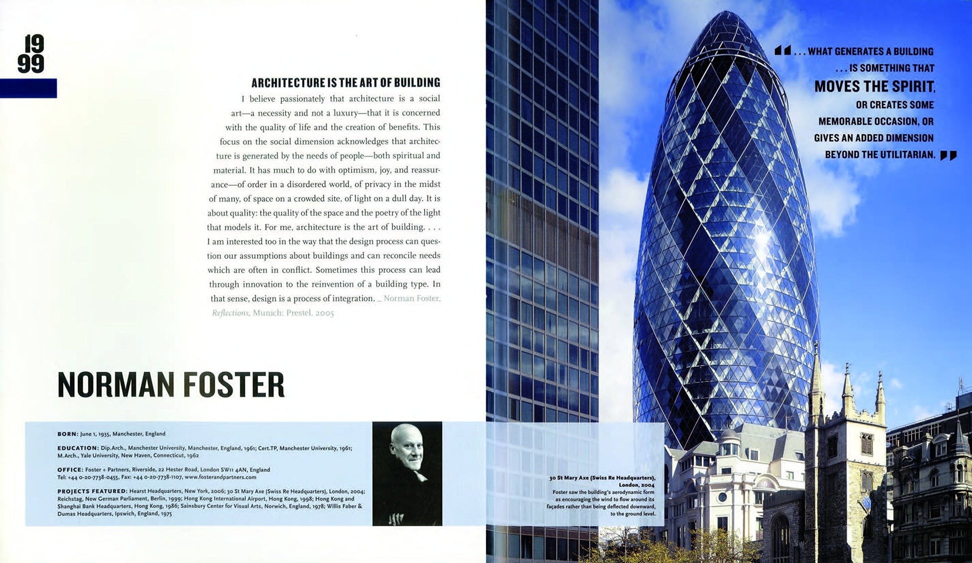 Architect: The Pritzker Prize Laureates in Their Own Words