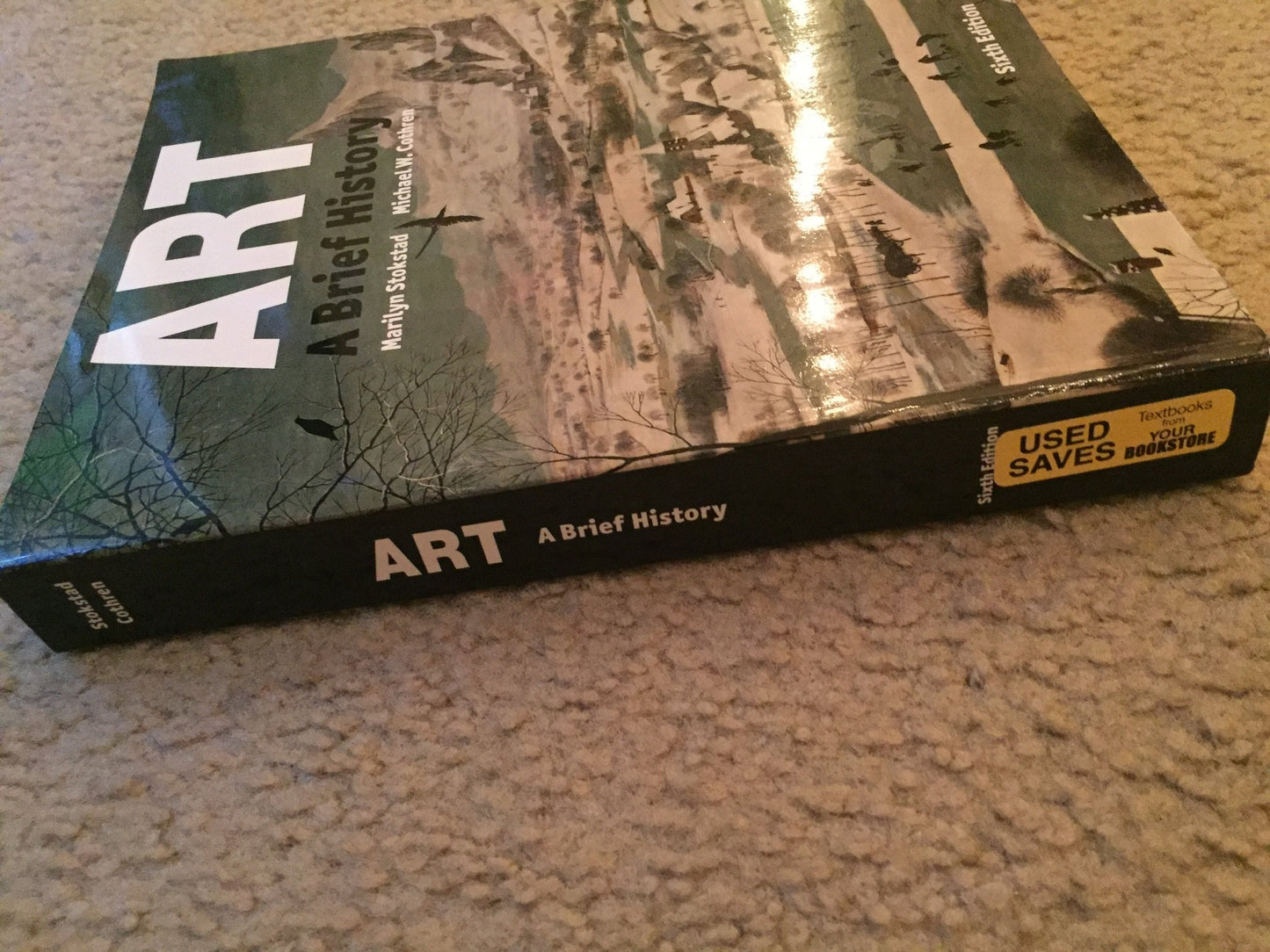 Art: A Brief History (6th Edition)