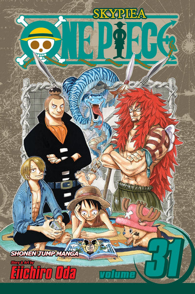One Piece, Vol. 31: We'll Be Here