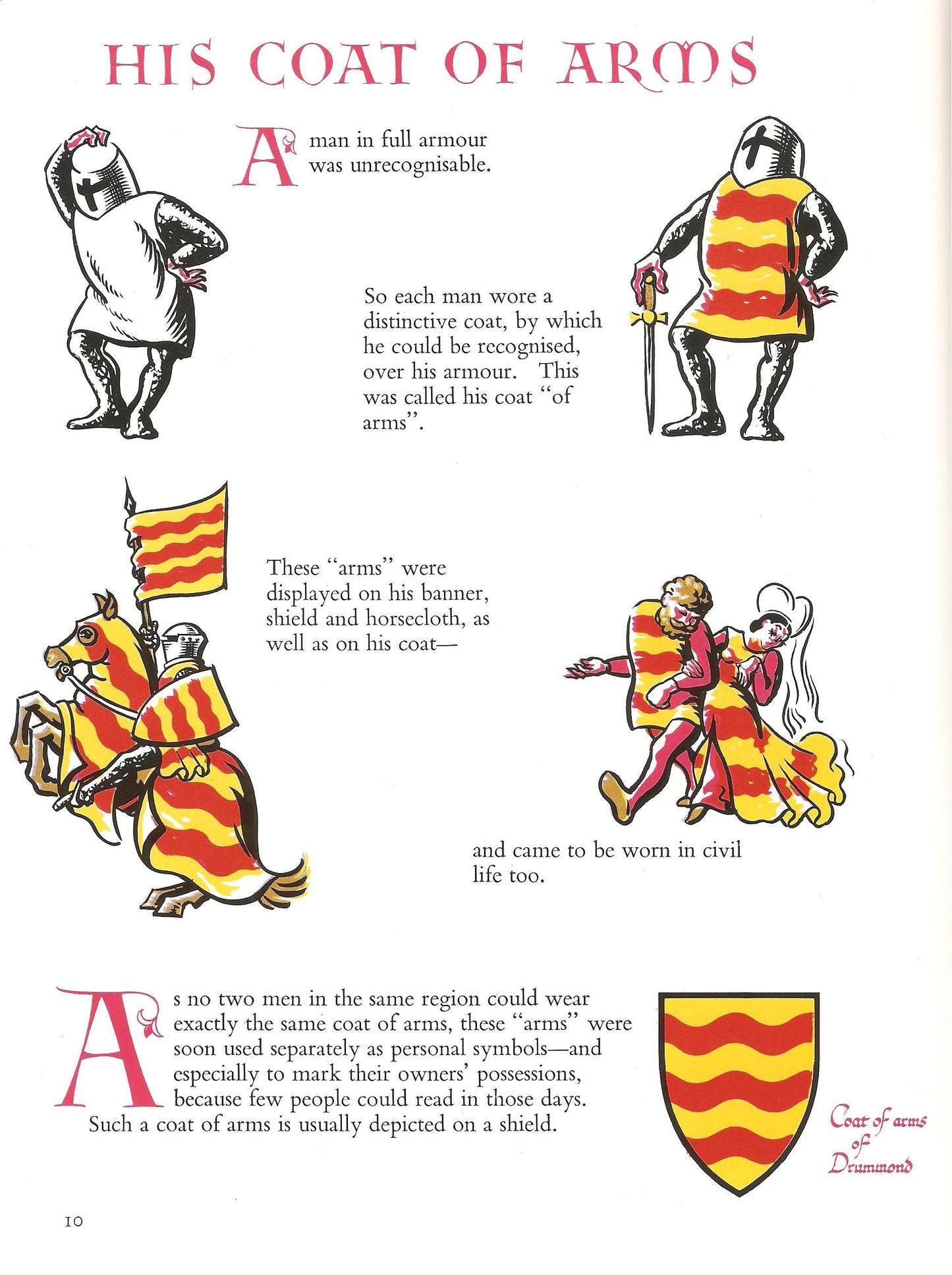 Simple heraldry