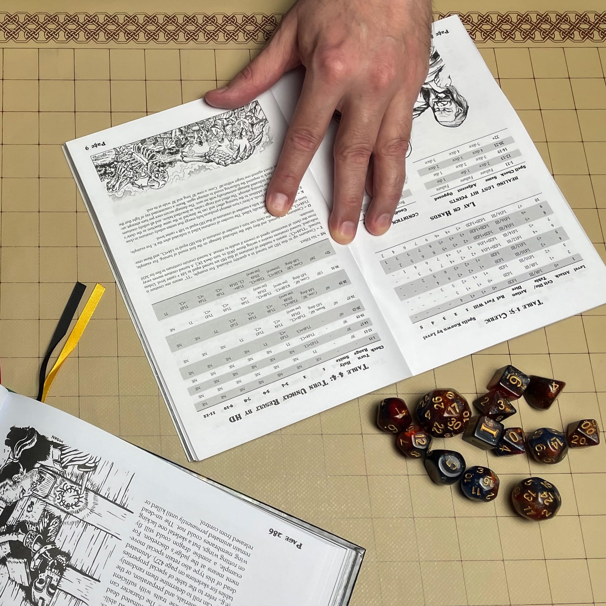 Dcc Rpg Reference Booklet
