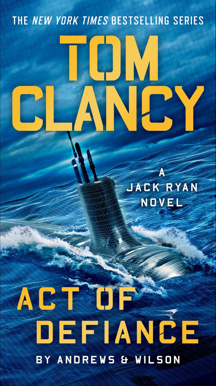 Tom Clancy Act of Defiance (A Jack Ryan Novel)
