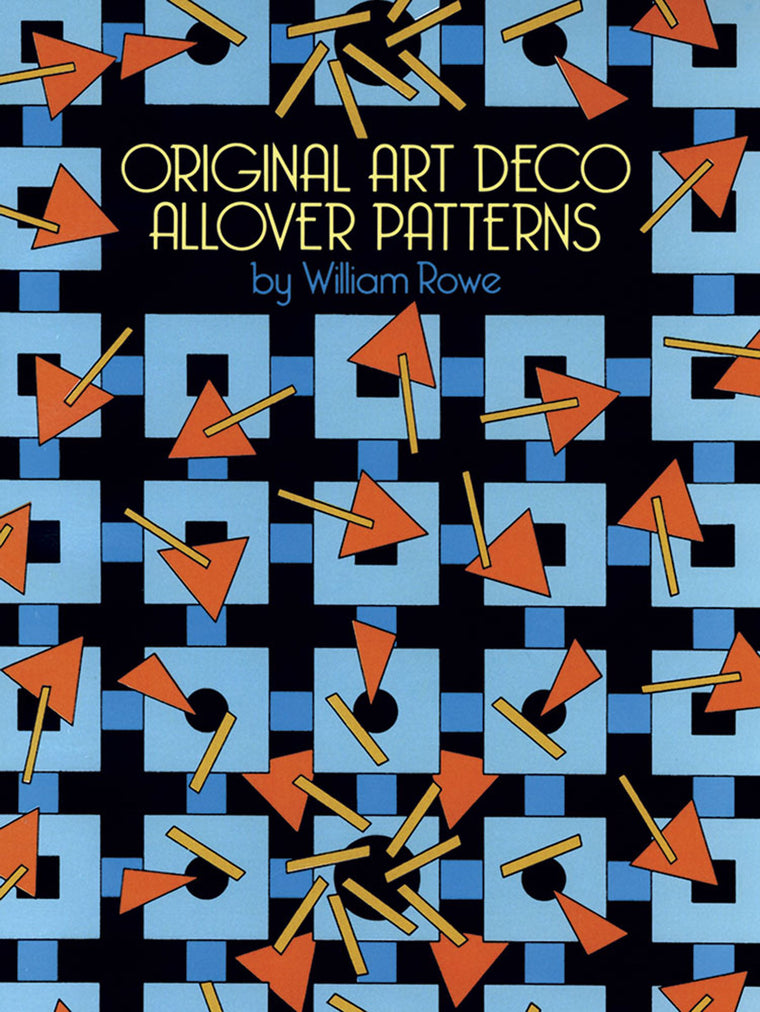 Original Art Deco Allover Patterns (Dover Pictorial Archive)