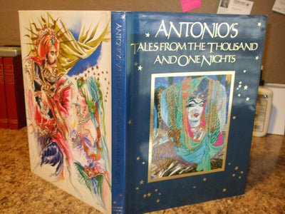 Antonios Tales from the Thousand and One Nights (English and Arabic Edition)