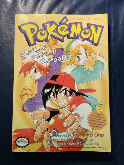 Pokemon Graphic Novel vol. 3: Electric Pikachu Boogaloo (Pokemon) (Pokemon Comic Series, 3)