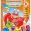 Comprehensive Curriculum of Basic Skills Kindergarten Workbook, Math, Reading, Writing, Alphabet, Colors, Shapes, Patterns, Time, Money, Classroom or Homeschool Kindergarten Curriculum