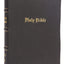KJV Holy Bible: Large Print Thinline, Black Genuine Leather, Red Letter, Comfort Print: King James Version