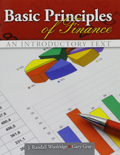 Basic Principles of Finance: An Introductory Text
