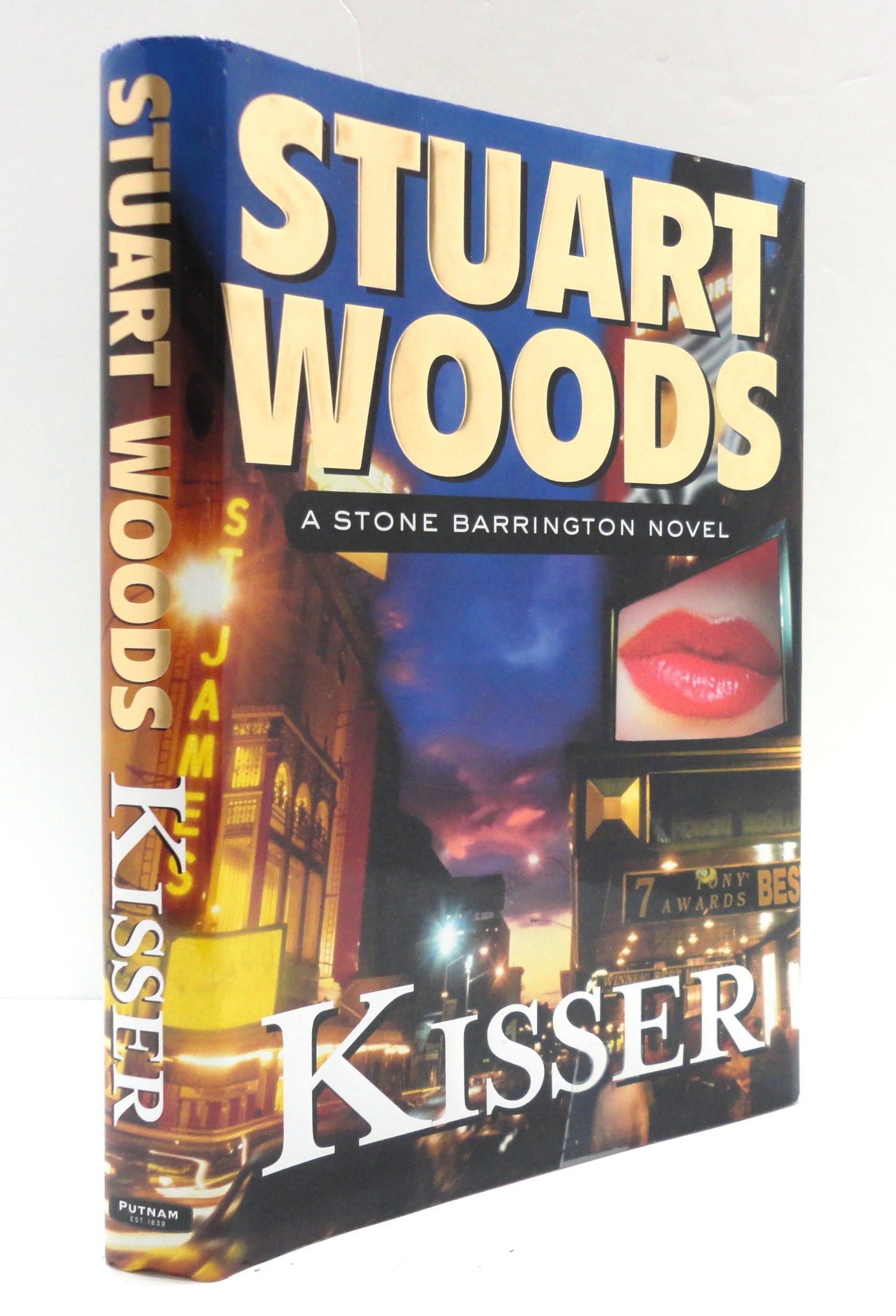 Kisser (Stone Barrington, No. 17)