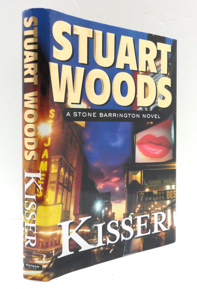 Kisser (Stone Barrington, No. 17)