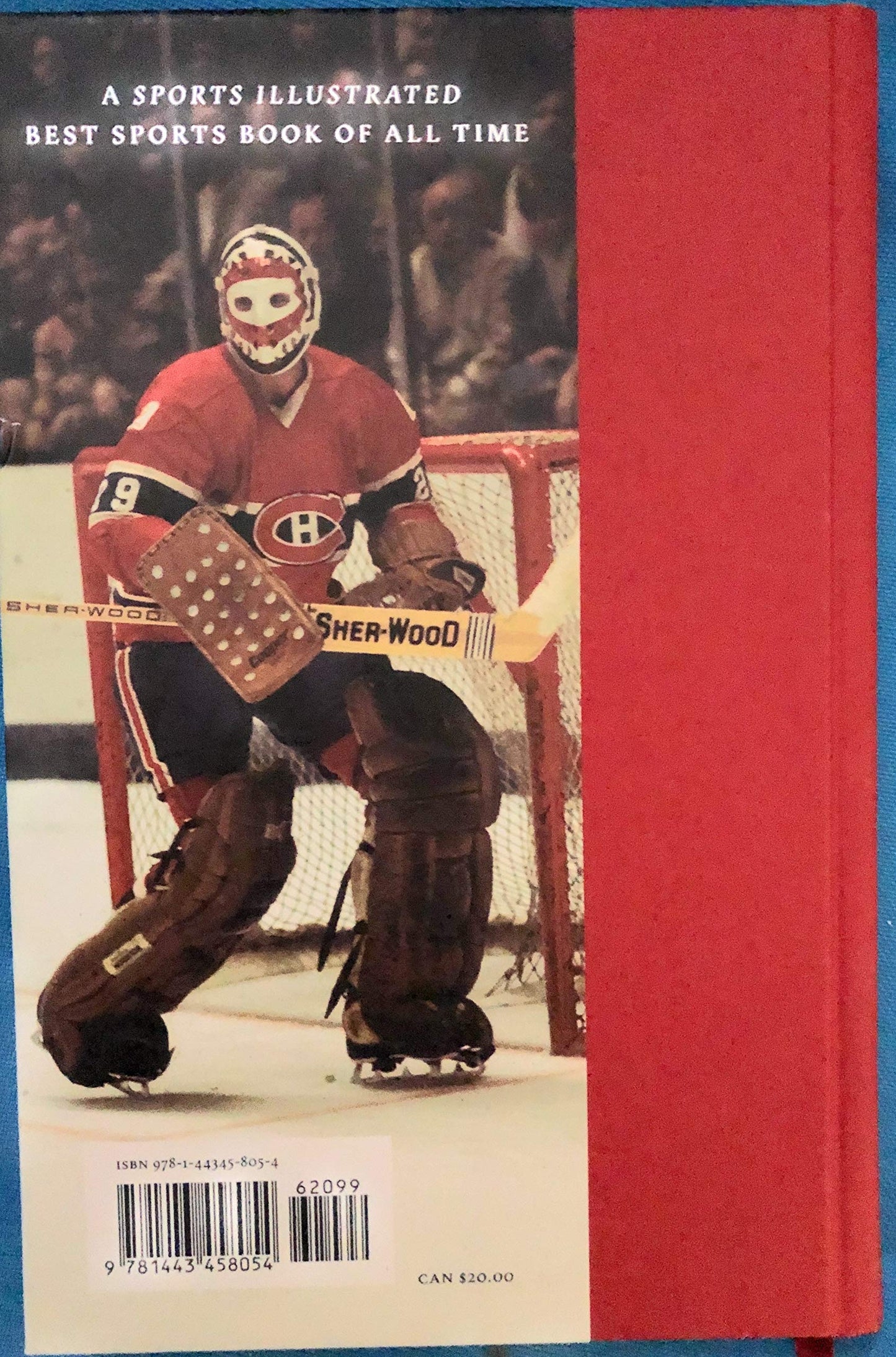 The Game by Ken Dryden